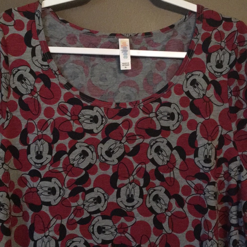XL NWT LuLaRoe Disney- Minnie Mouse Classic T